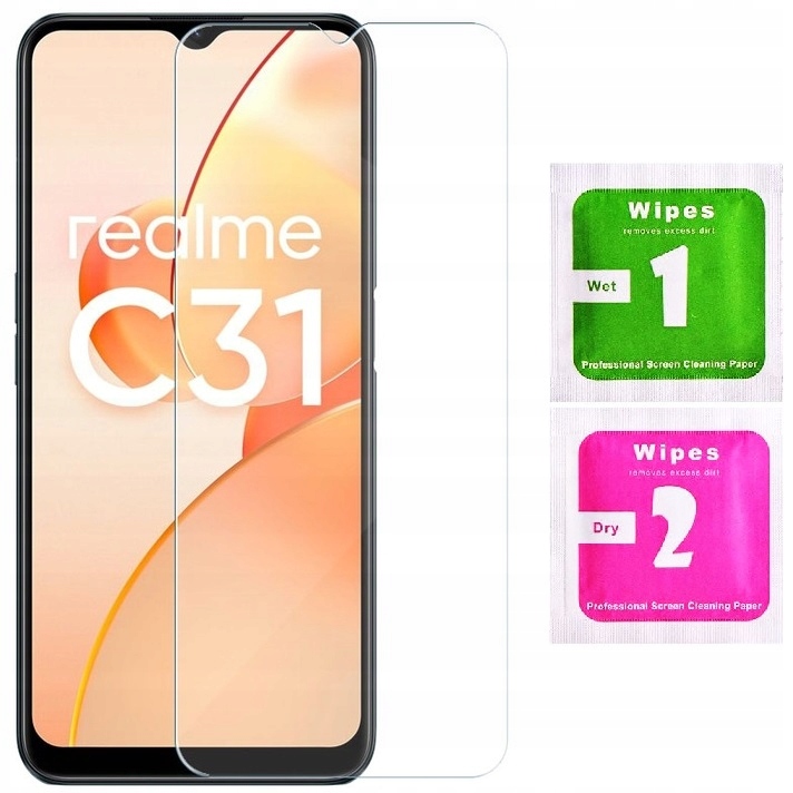 

Szkło Hartowane Do Realme C31 Szybka