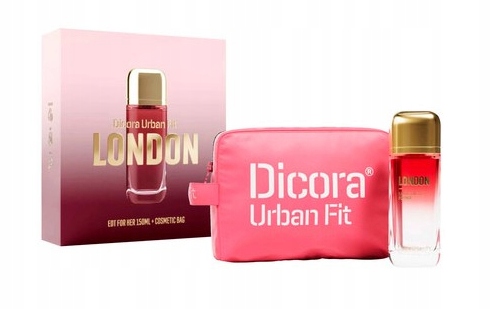 Sada Dicora Urban Fit London For Her Toaletní voda 150 ml kosmetika