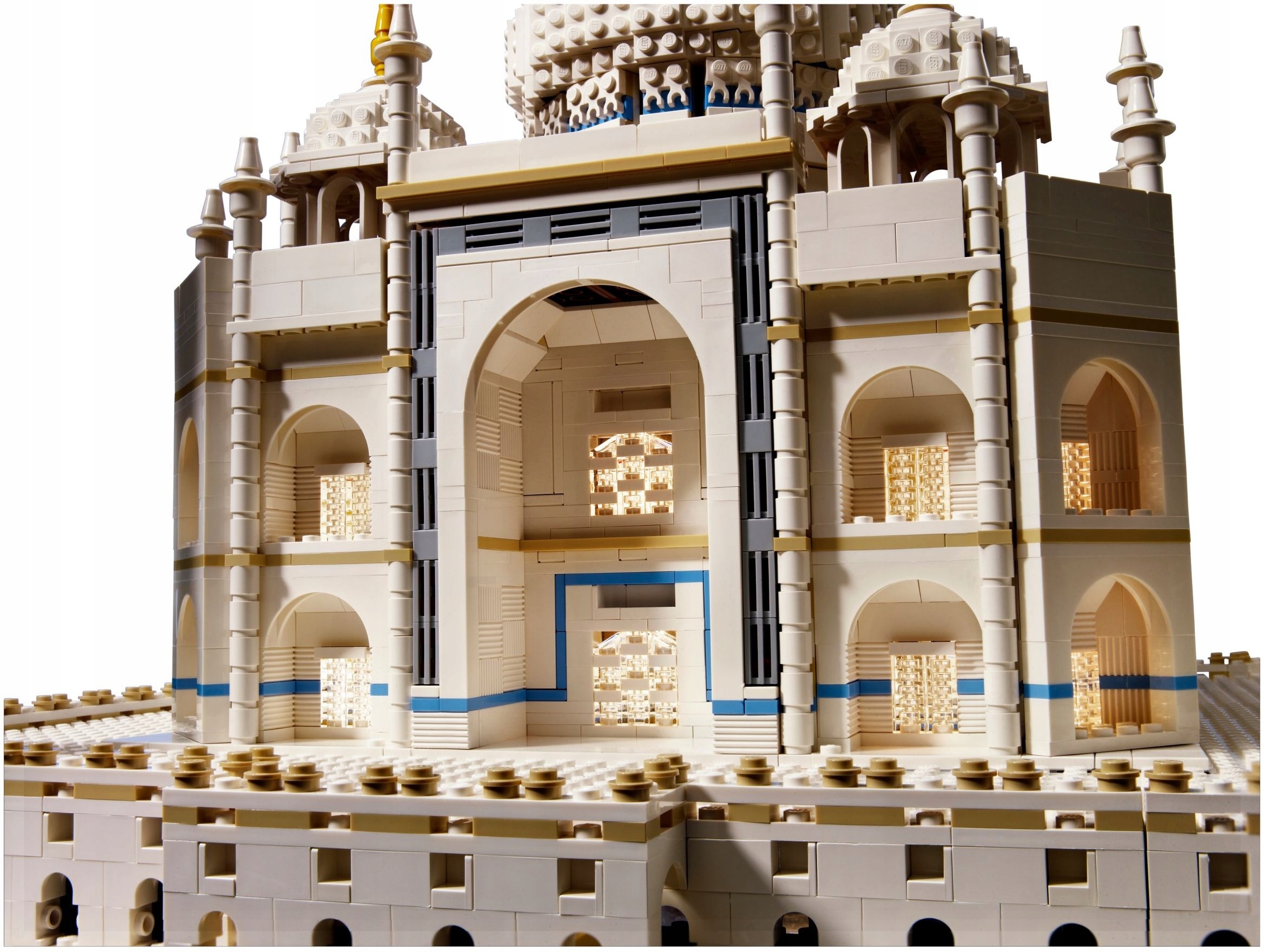 LEGO CREATOR EXPERT 10256 TADŻ MAHAL TAJ MAHAL new Liczba elementów 5923 szt.