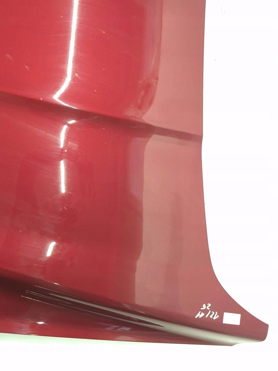 bonnet FORD MONDEO MK5 18R RUBY RED ST-LINE