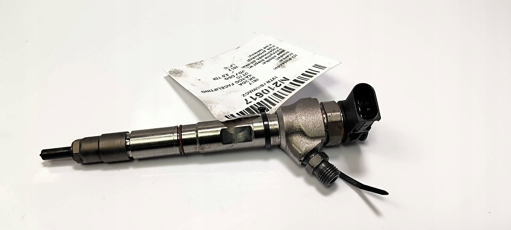 injector 0445110835 SKODA KAROQ FACELIFTING