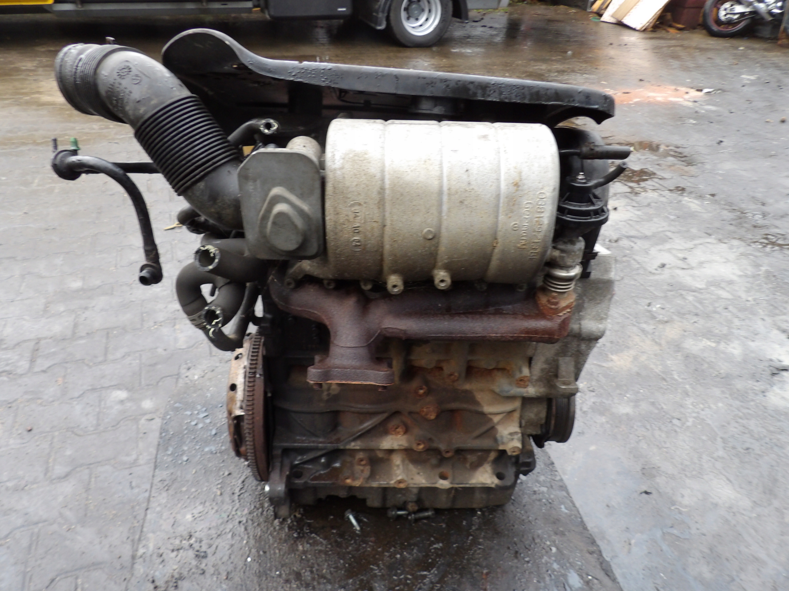 Skoda Fabia engine complete 1,9SDI 47KW 64KM ASY