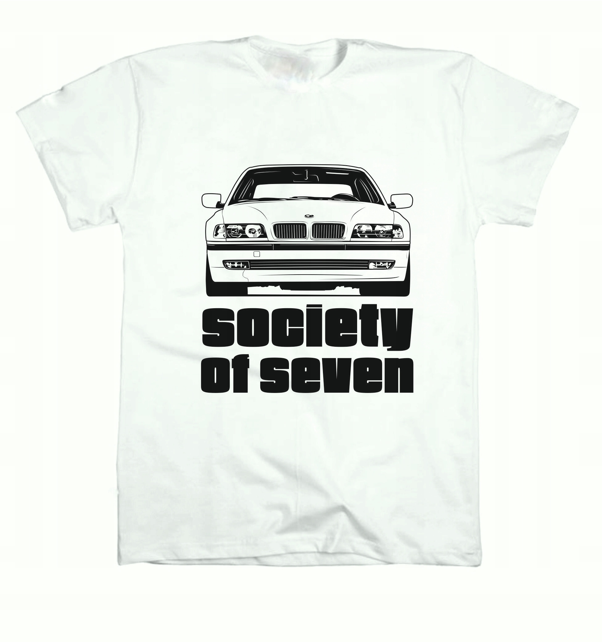 

T-shirt koszulka Bmw 7 Society Of Seven