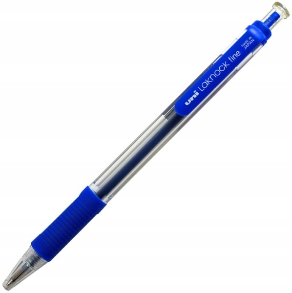 

Długopis Uni Laknock Fine SN-101 niebieski