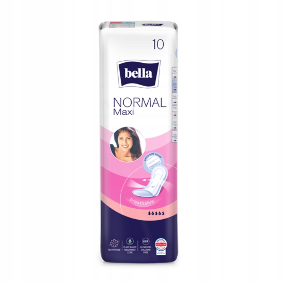 Podpaski Bella Normal Maxi Bez Skrzydełek PAKIET Marka Bella