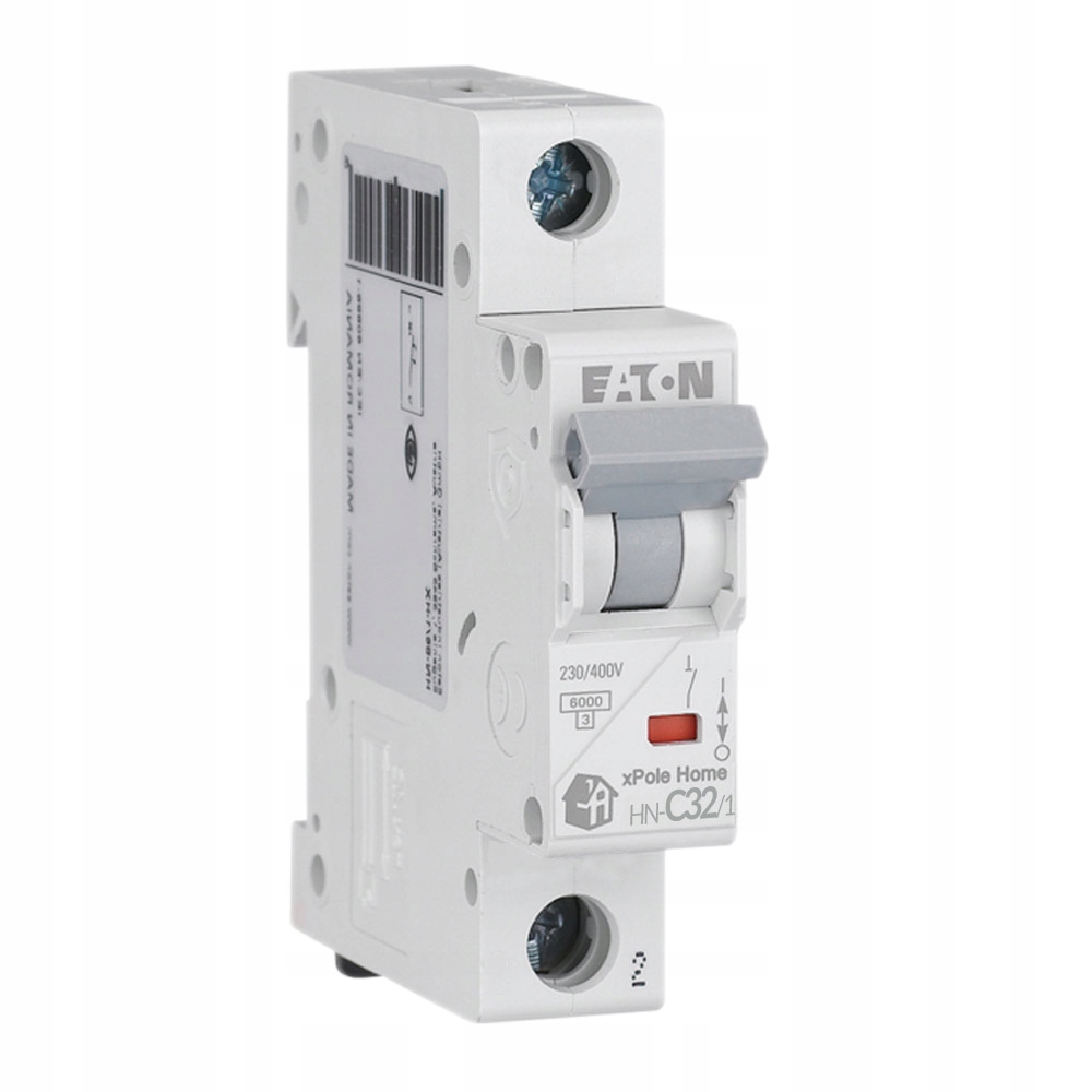 

Eaton Wyłącznik nadprądowy Hn 1P C32A 6kA 194834
