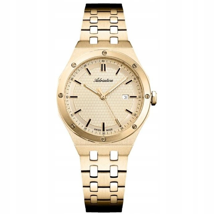 Dámské hodinky Adriatica A3337.1111Q zlaté