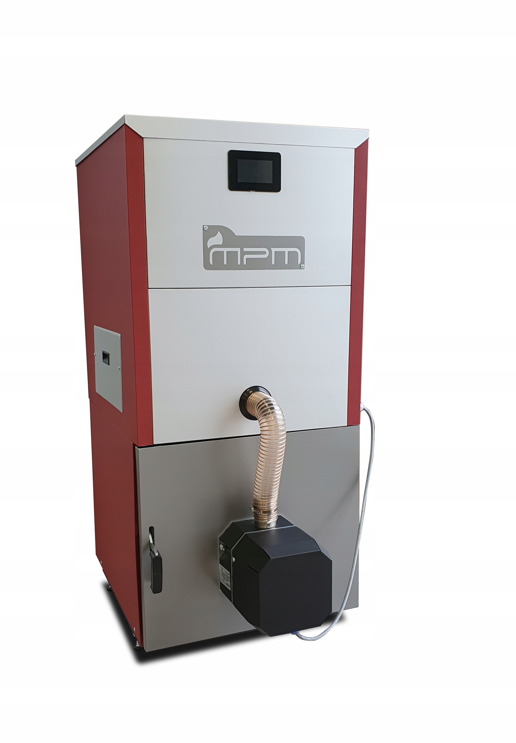 Piec Kocioł na pellet Mpm stalowy 15 kW sterownik ecoTOUCH 860 Dostępny