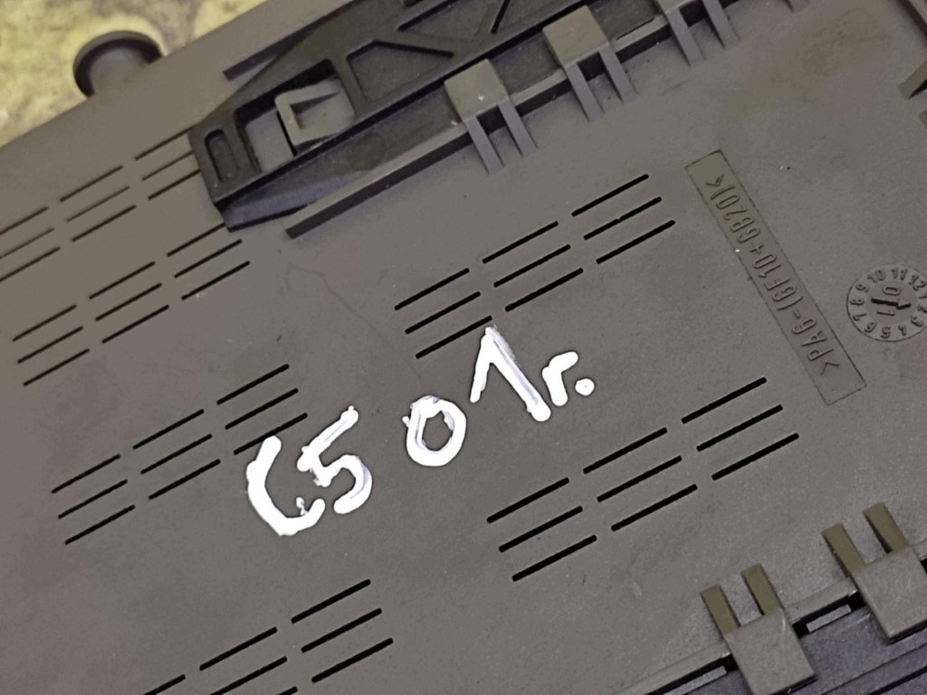 CITROEN C5 modulo scatola BSI 9645030380