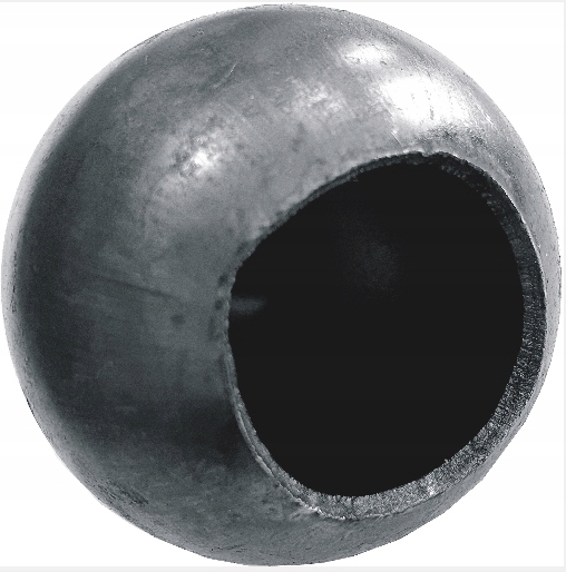 

Kula fi 80 stalowa pusta z otworem kulka ogrodzeni