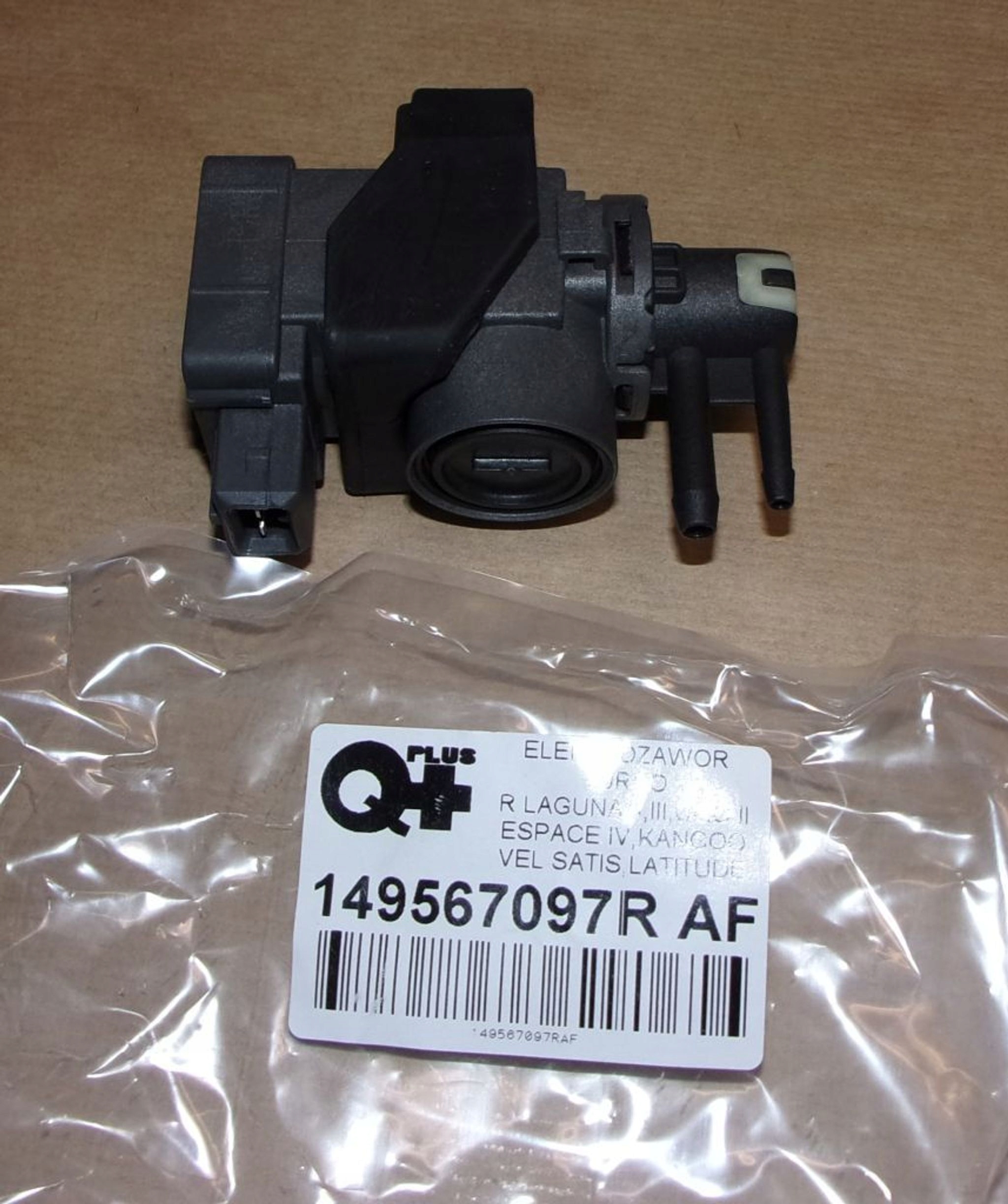 Elektroventil Turbo R Espace IV 2.0DCI 149567097R Af