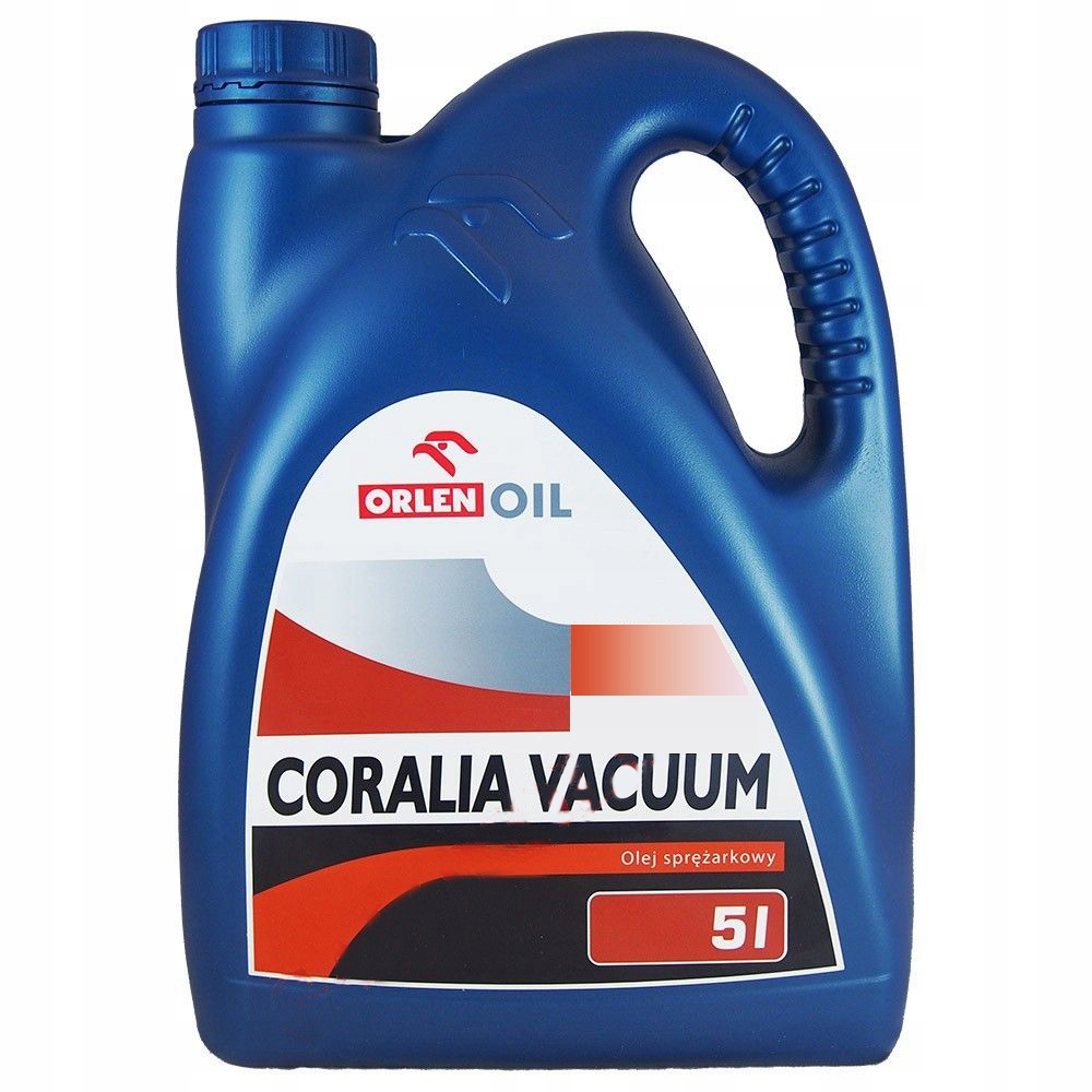 OLEJ SPREZARKOWY ORLEN CORALIA VACUUM 100 5L