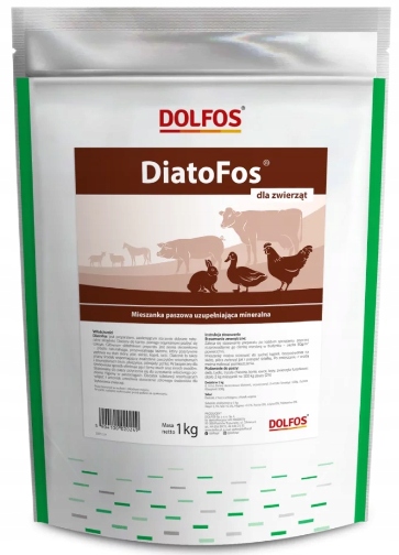 

Dolfos DiatoFos na pasożyty ziemia okrzemkowa 1kg