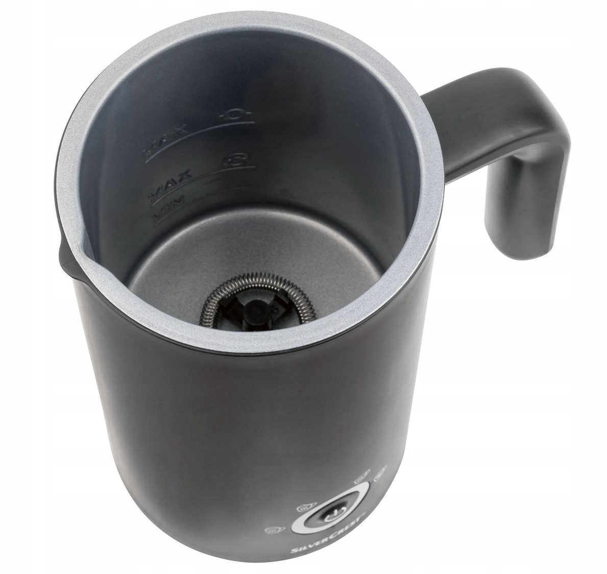 SPIENIACZ DO MLEKA 4 FUNKCJE 300ML CIEPŁE/ ZIMNE POWŁOKA NIEPRZYWIERAJACA Pojemność 650 ml