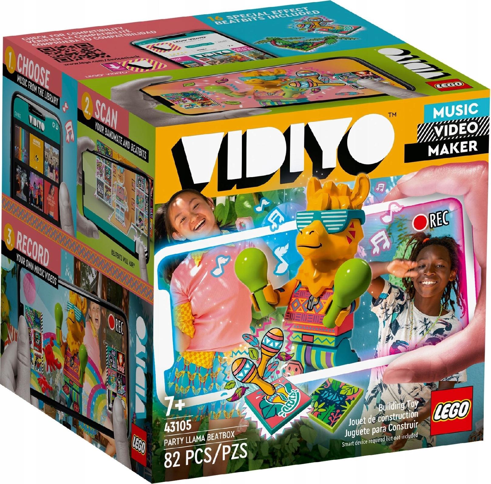 LEGO 43105 VIDIYO PARTY LLAMA BEATBOX