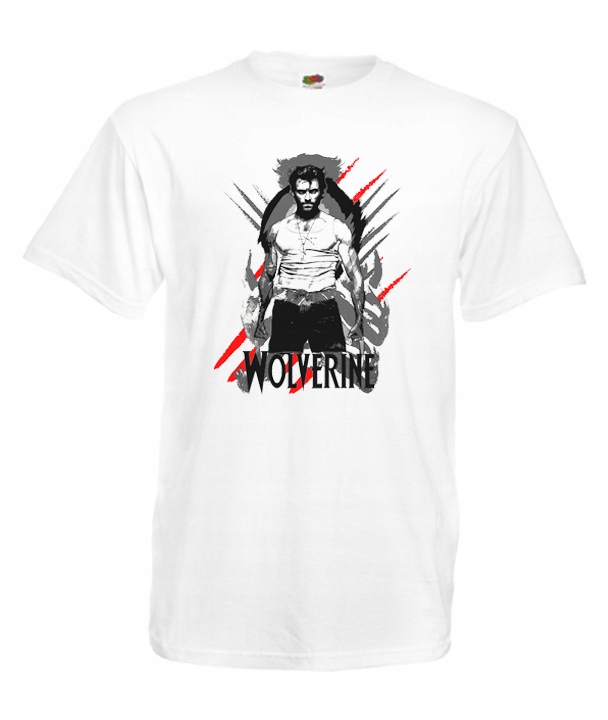 

XXL Koszulka Męska Wolverine Logan X-men Jackman