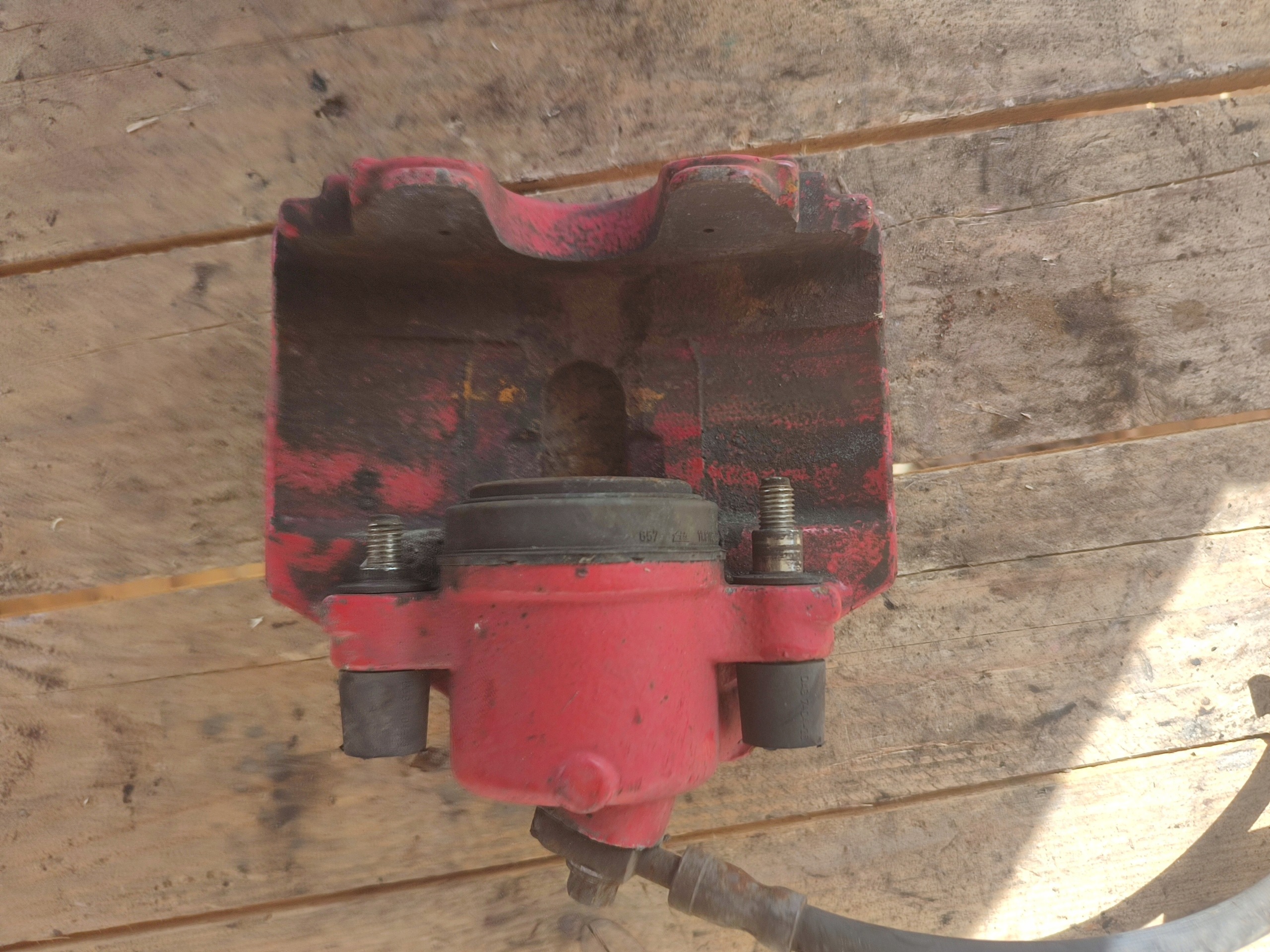 caliper brake left front VOLKSWAGEN PASSAT B7 VL 581