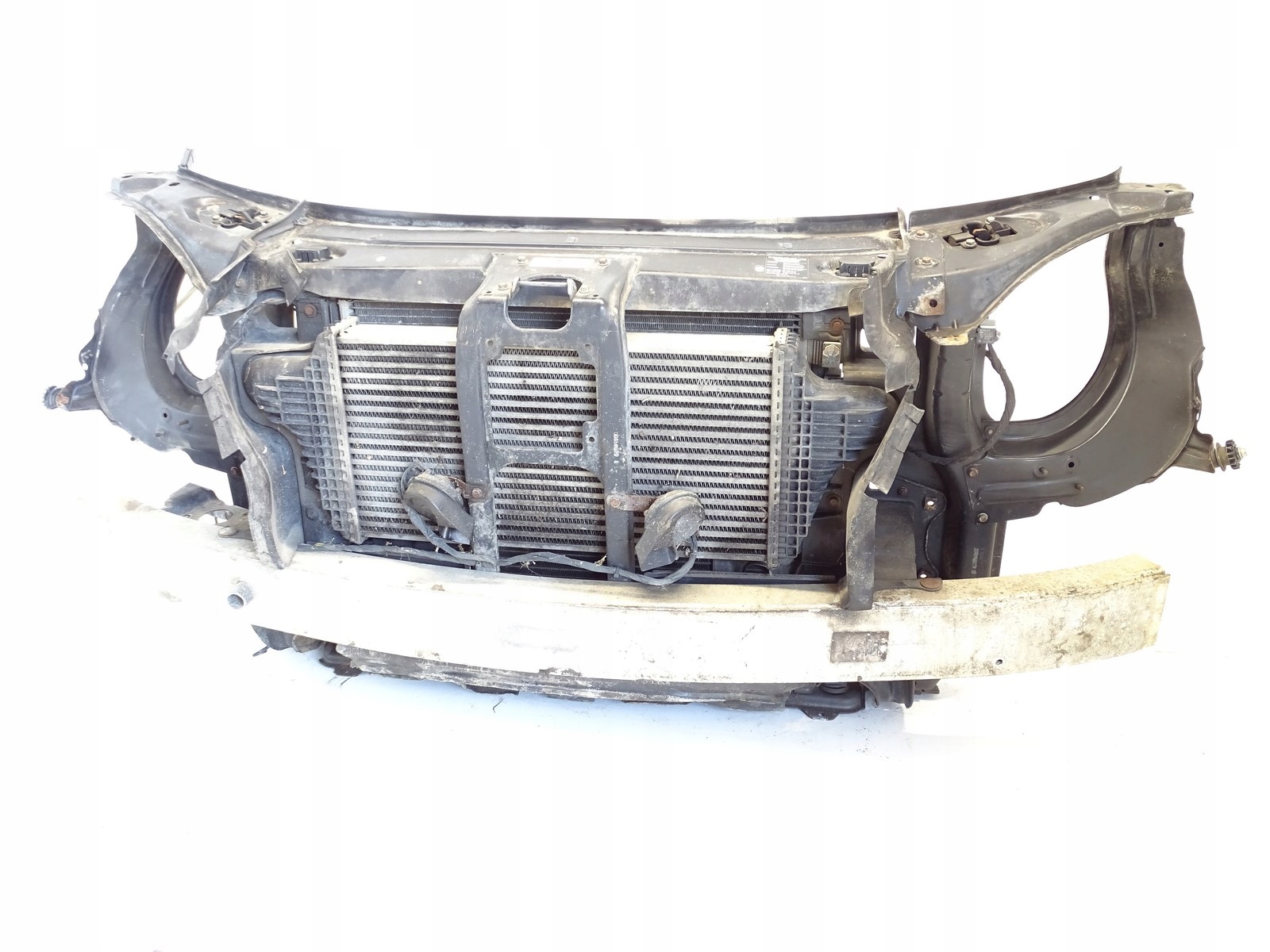 support panel for radiators pillar radiator MERCEDES GL X164 4.0 CDI fans