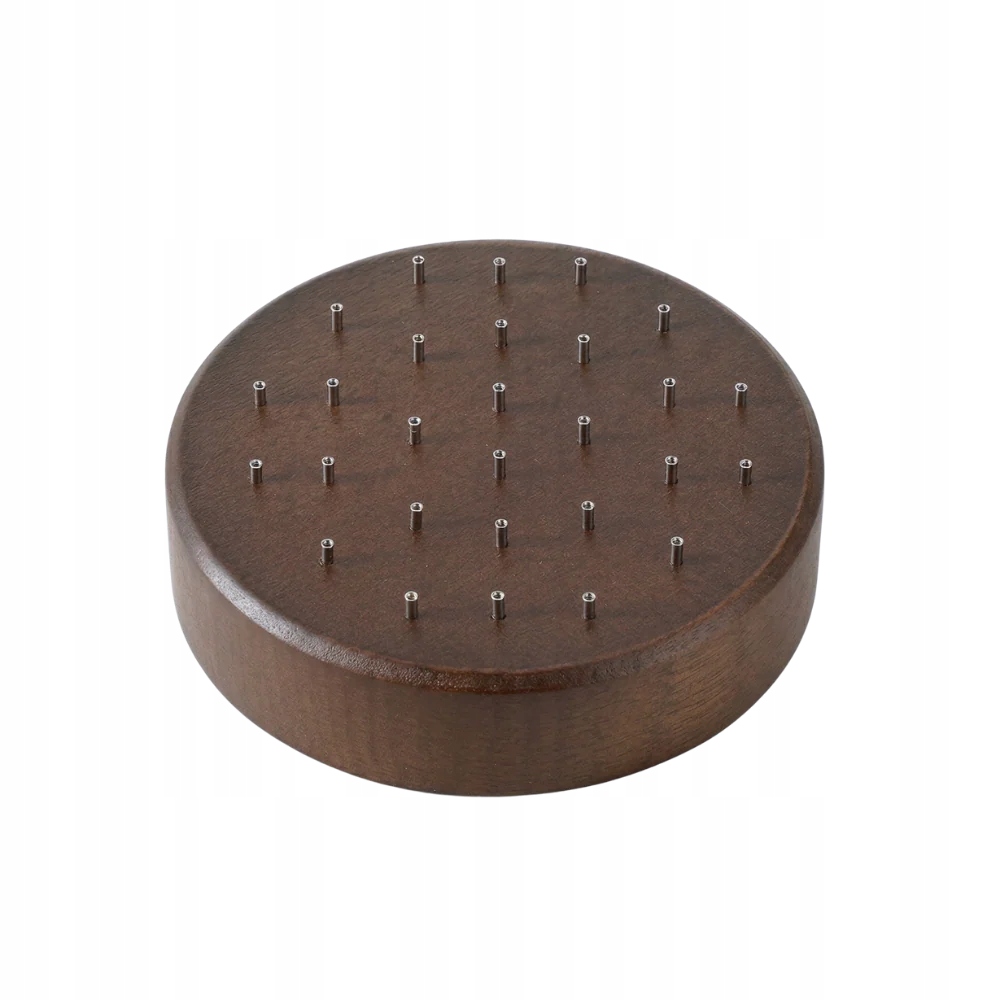 Dřevěný Expozitor Na Šperky Piercing Labret 28 míst 1.2 mm (16G)