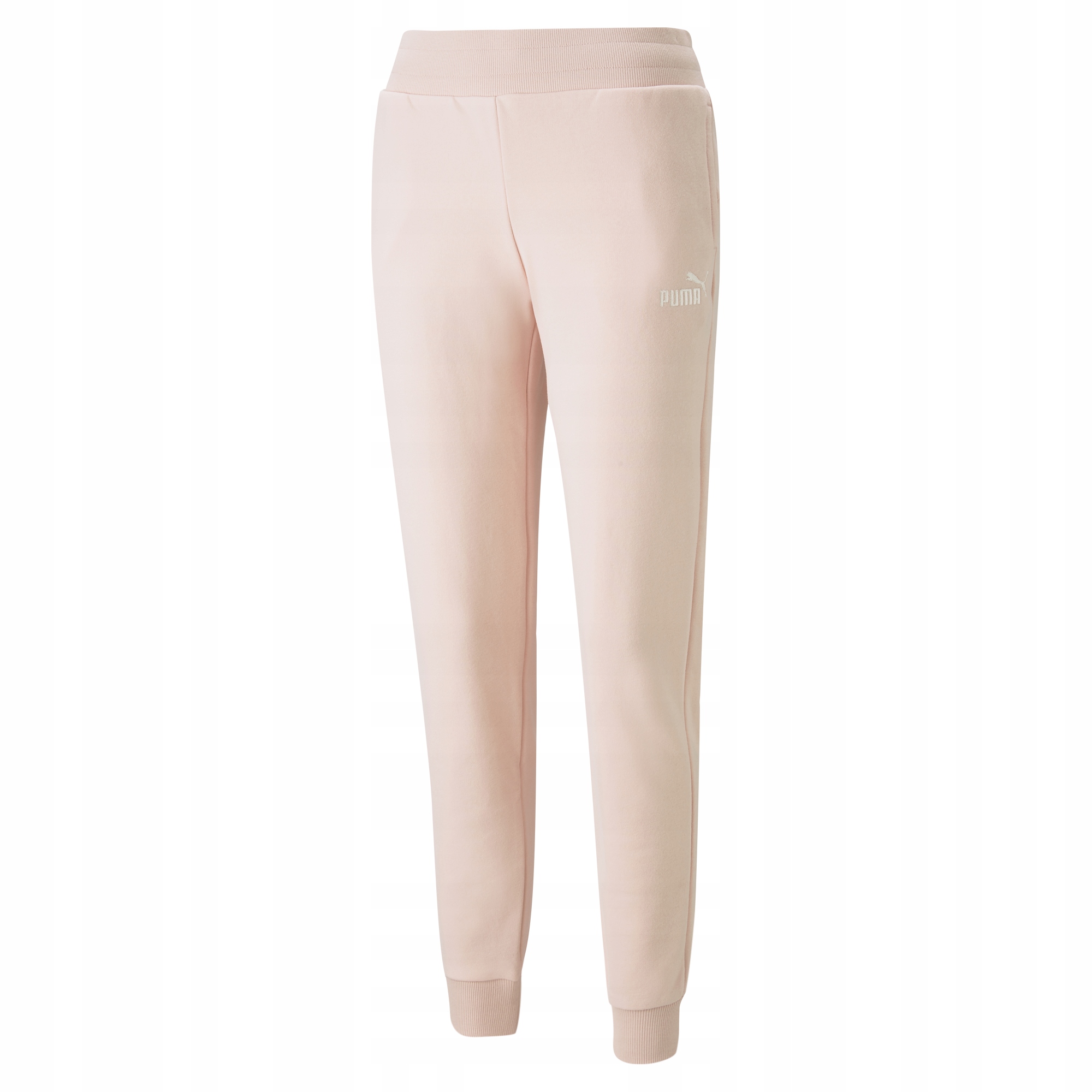 Spodnie damskie dresowe Puma Ess Elevated 67378966 różowe XL