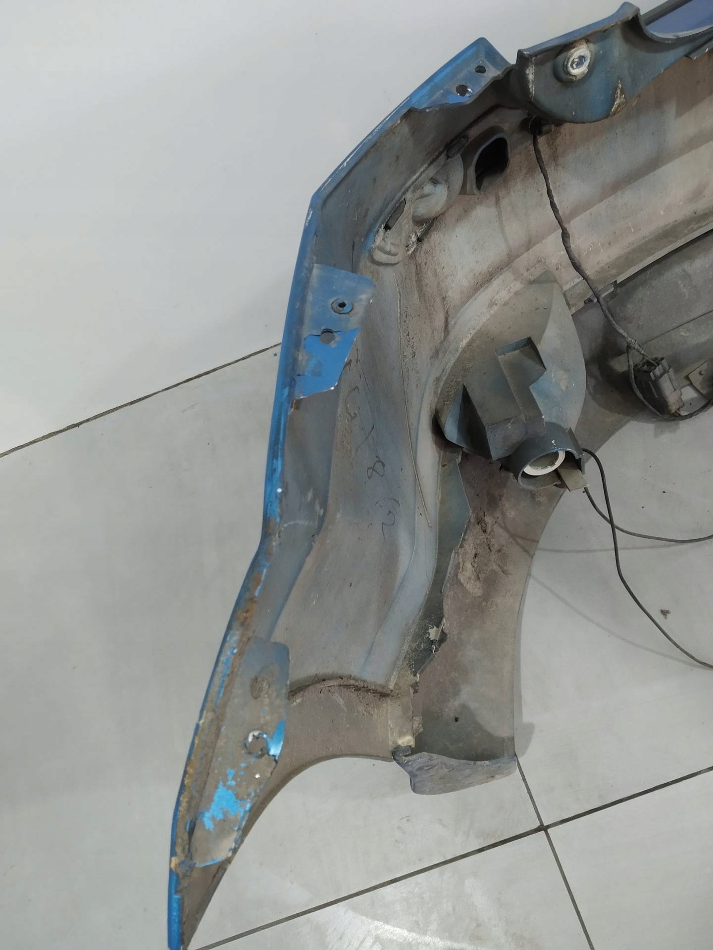 Stoßstange heck 5D HB WOLF RACING Ford Focus Mk2 (2004-2011)
