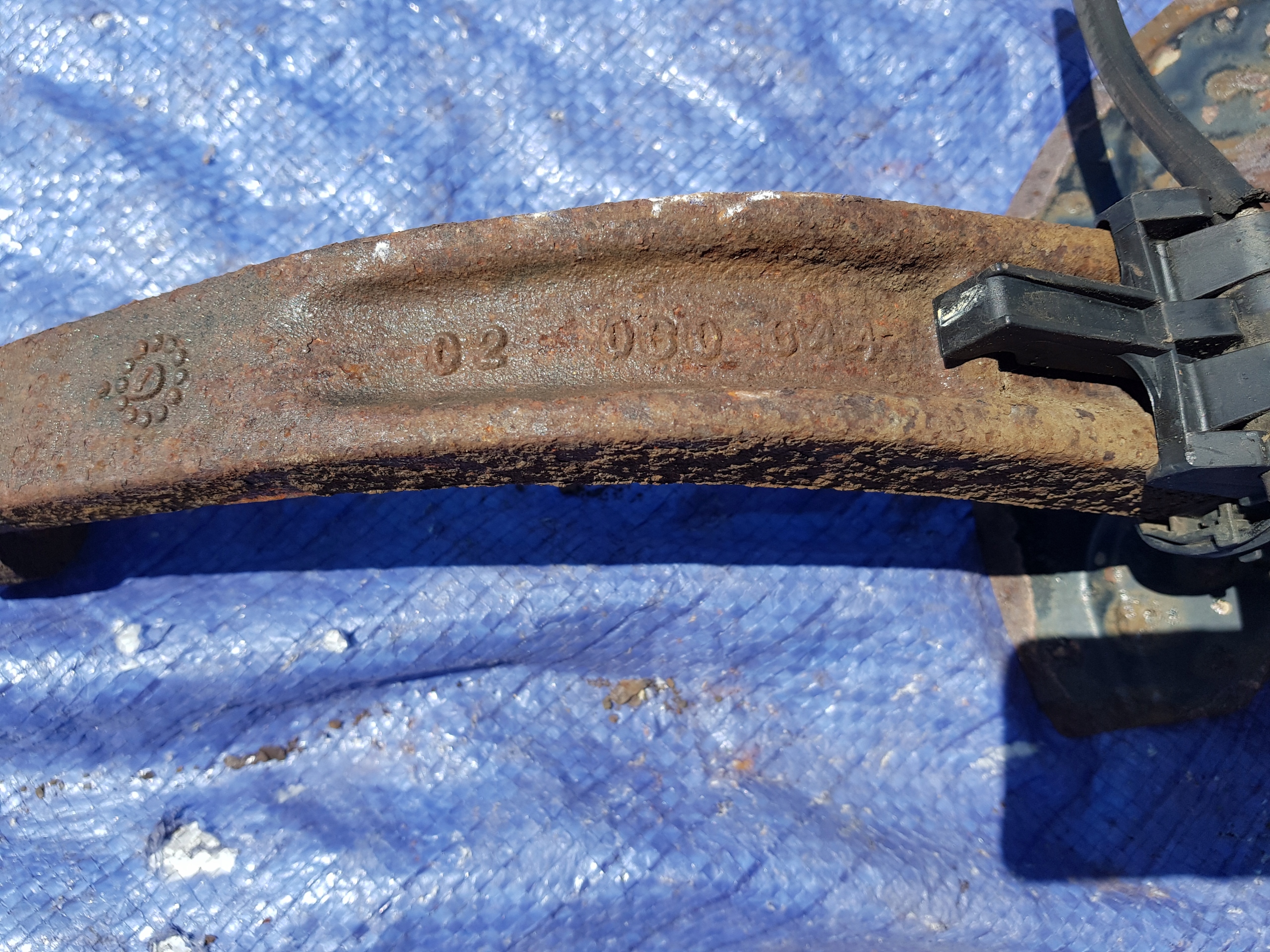 swing left front MERCEDES W164 W251 4MATIC