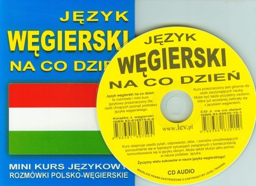 JĘZYK WĘGIERSKI NA CO DZIEŃ+CD