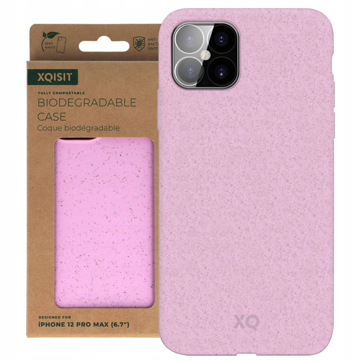 

Etui Xqisit do iPhone 12 Pro Max, case Eco Flex Ab
