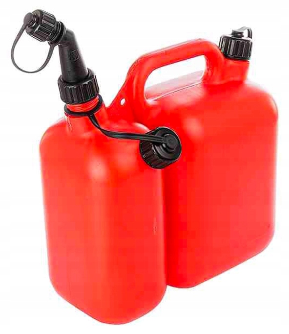 

Bańka na mieszankę piły kosy paliwo 5L olej 2.5L