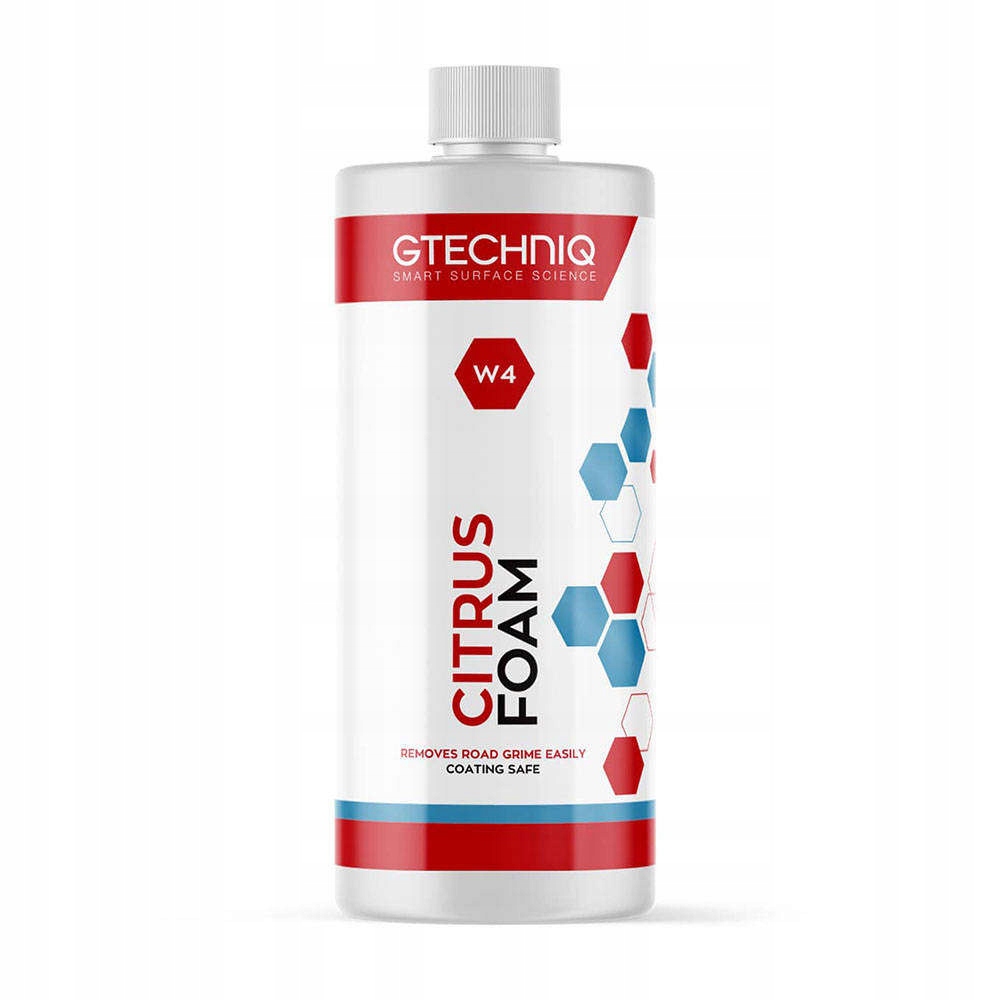 

Gtechniq W4 Citrus Foam 1L cytrusowa piana aktywna