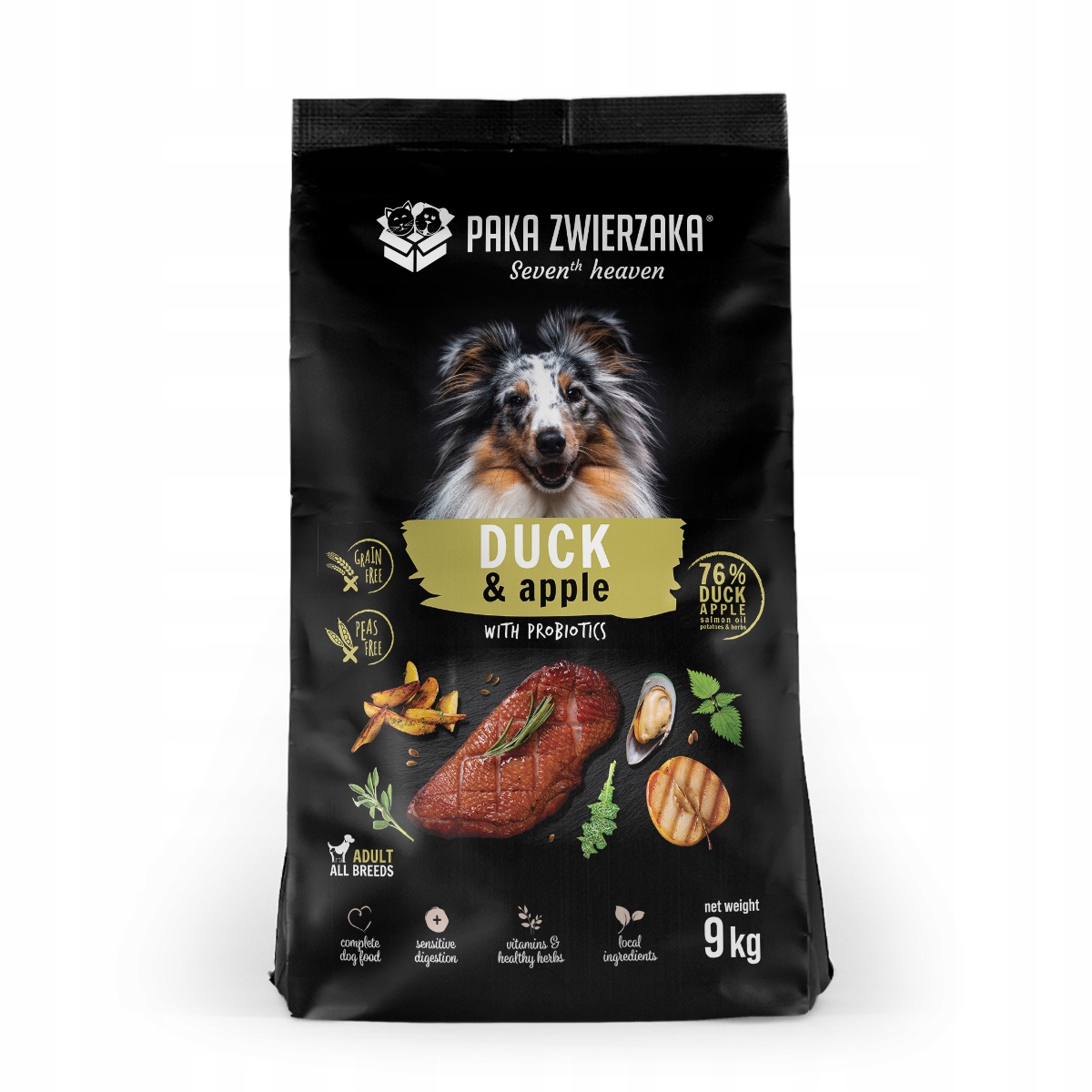 Levně Krmivo Paka 9 Kg Monoproteinová Kachna Pro Alergiky