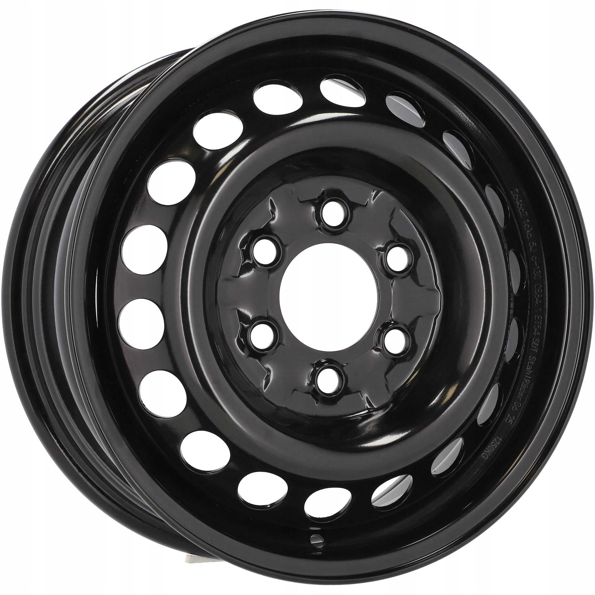 Ocelový ráfek 16 6x130 Mercedes Sprinter II III Vw Crafter nosnost 1250 kg