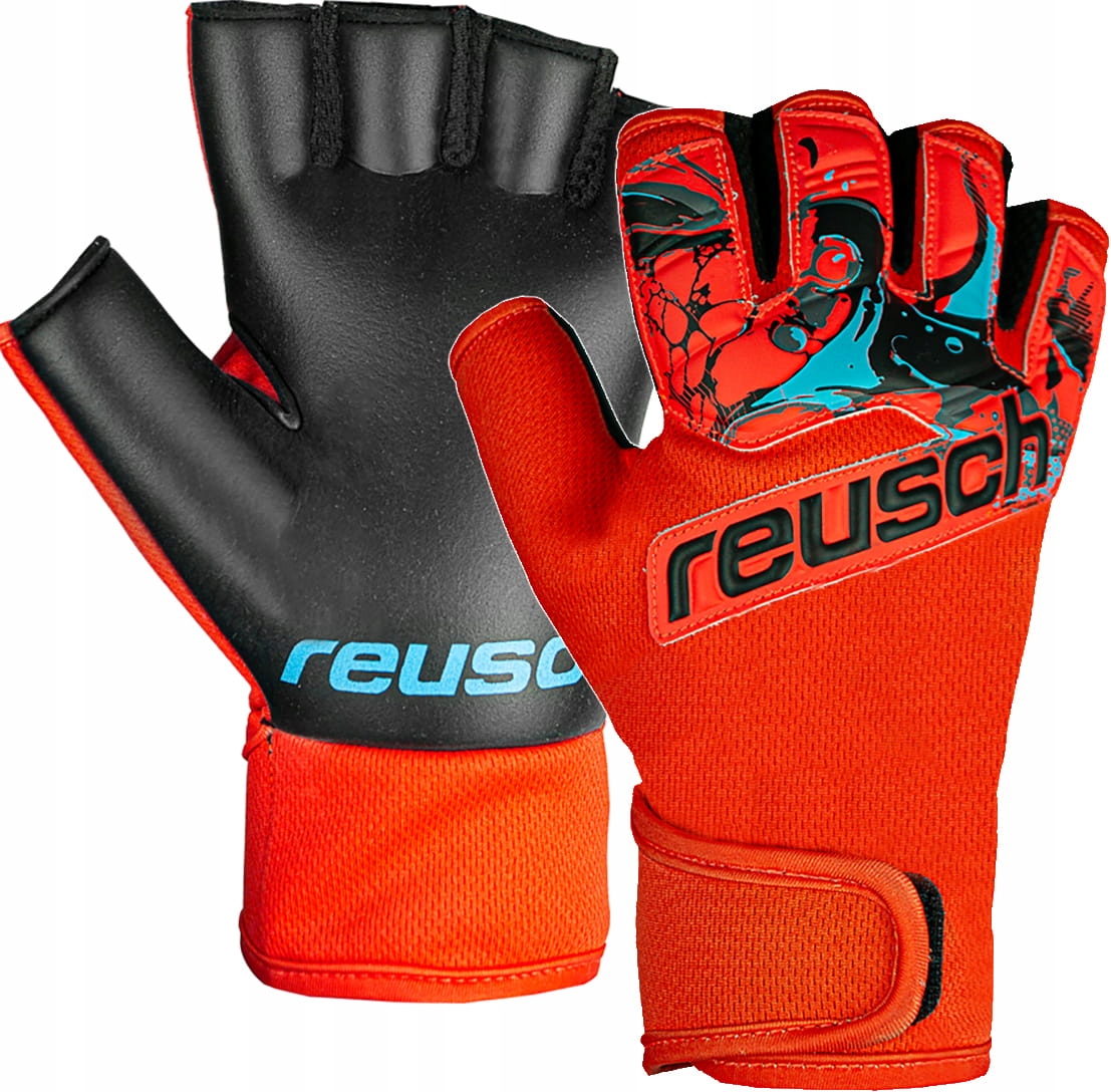 Rękawice Bramkarskie Na Halę Reusch Futsal Grip