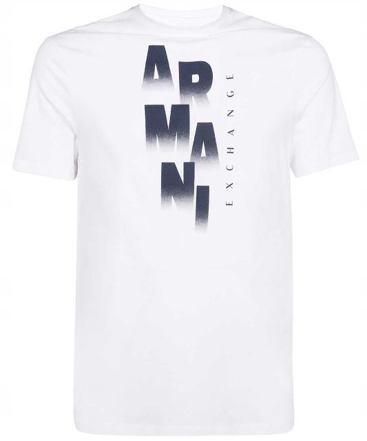 Armani Exchange t-shirt 3RZTCP ZJGCZ1100 biały XXL