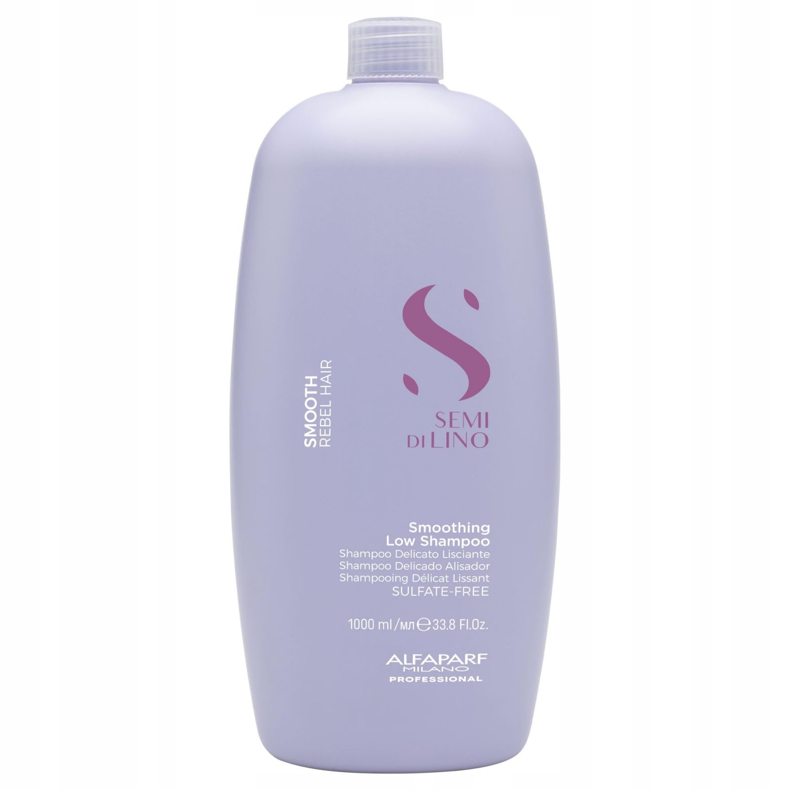 Alfaparf Milano VYHLADZCující Šampon Pro Neposlušné Vlasy Semi DI Lino Smooth (smoo