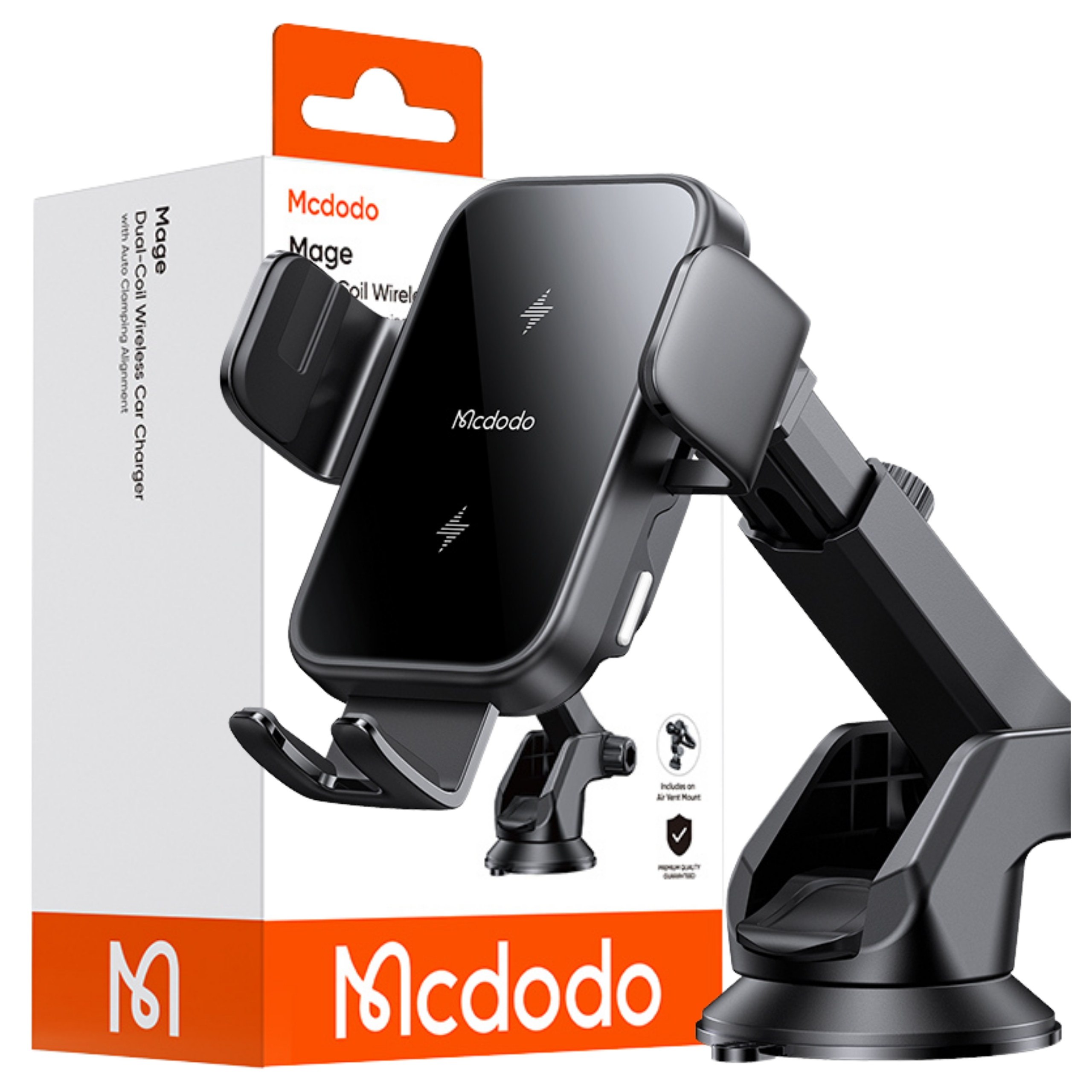 Mcdodo Držák Telefonu Do Auta S Indukční Nabíječkou Pro Magsafe 15W