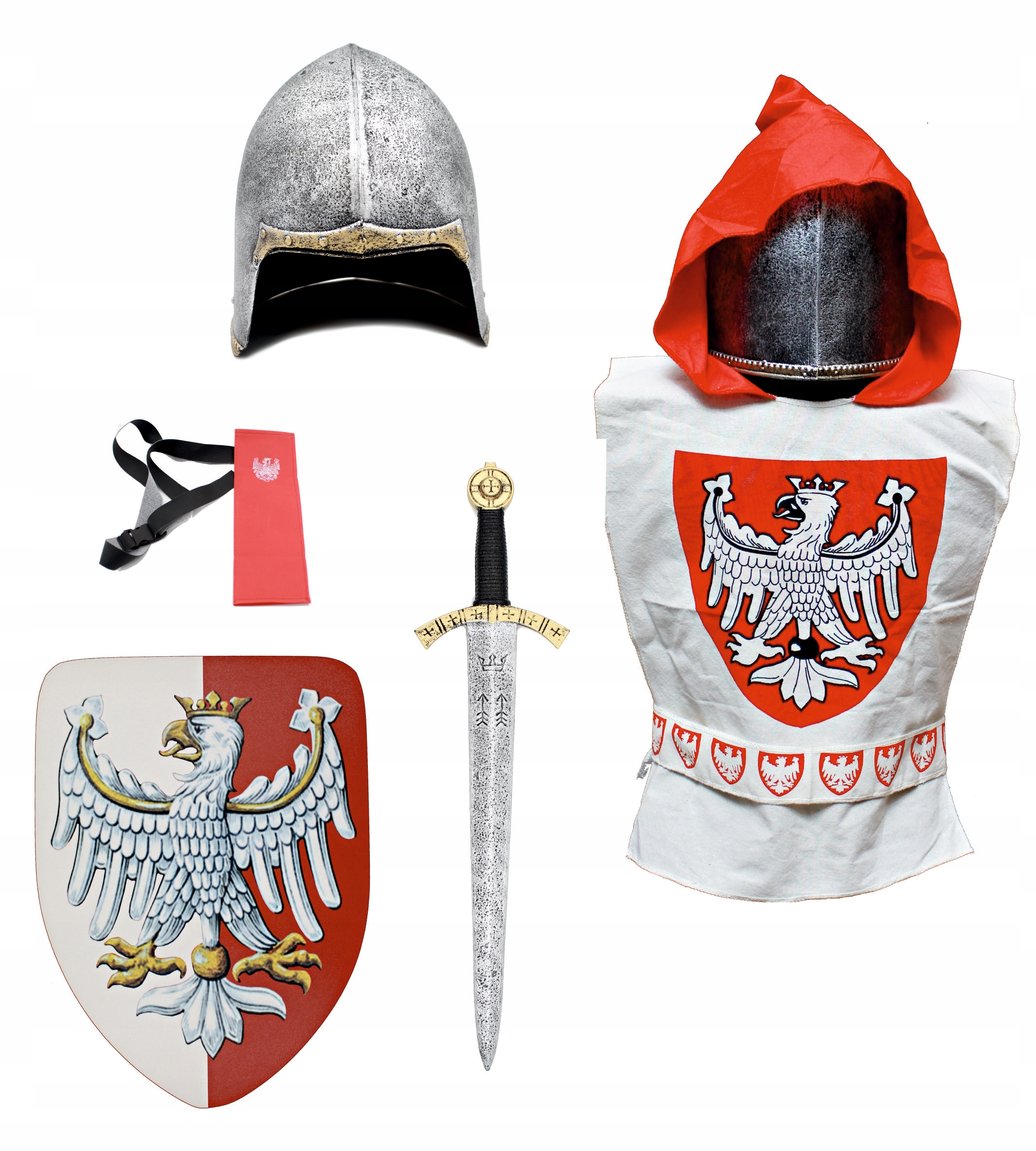 

Kostium Rycerza 3-6 lat Polski Rycerz Karnawał