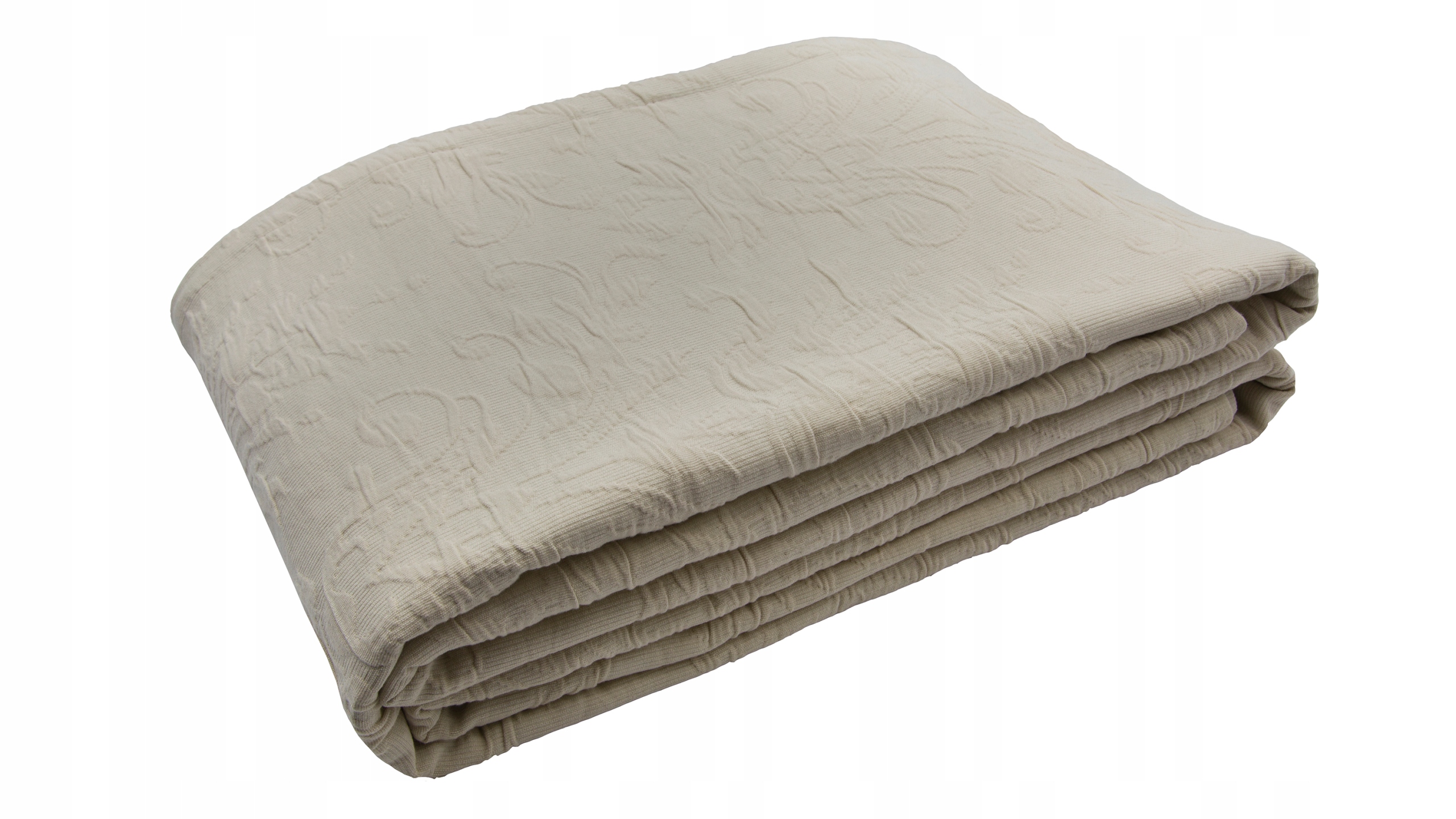 Přehoz 160X240 Carter Design Beige 100% Cotton