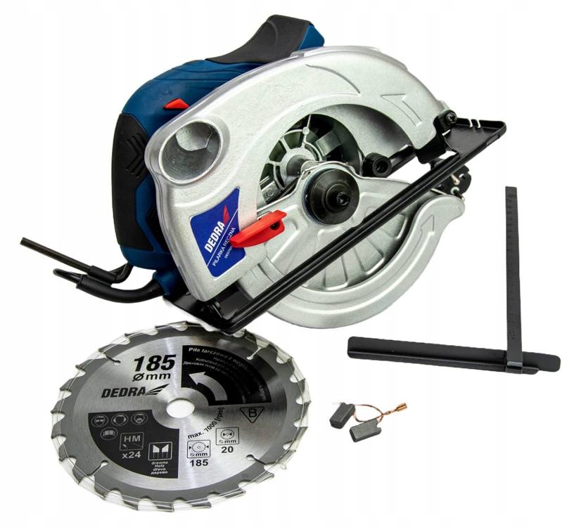 

Dedra DED7925 Pilarka ręczna tarczowa 1500W 185mm