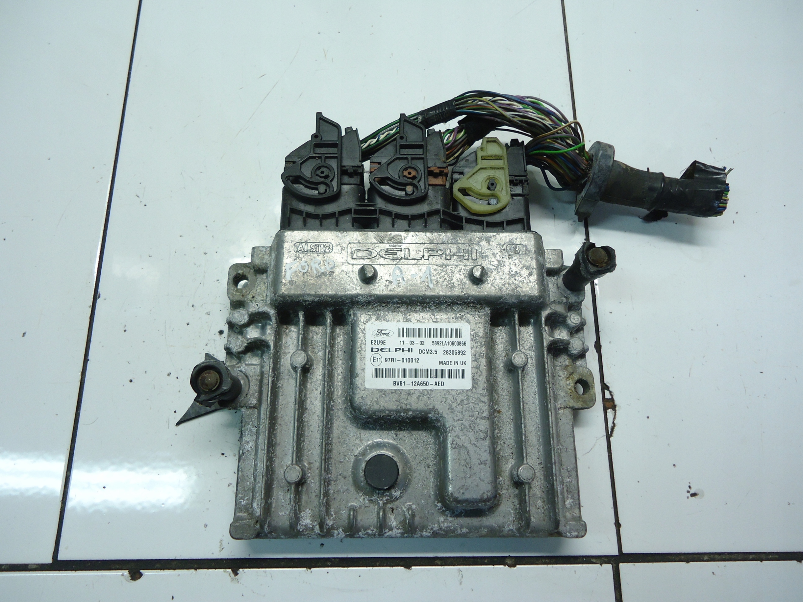 FORD C-MAX II 2.0TDCI computer Motore BV61-12A650-AED
