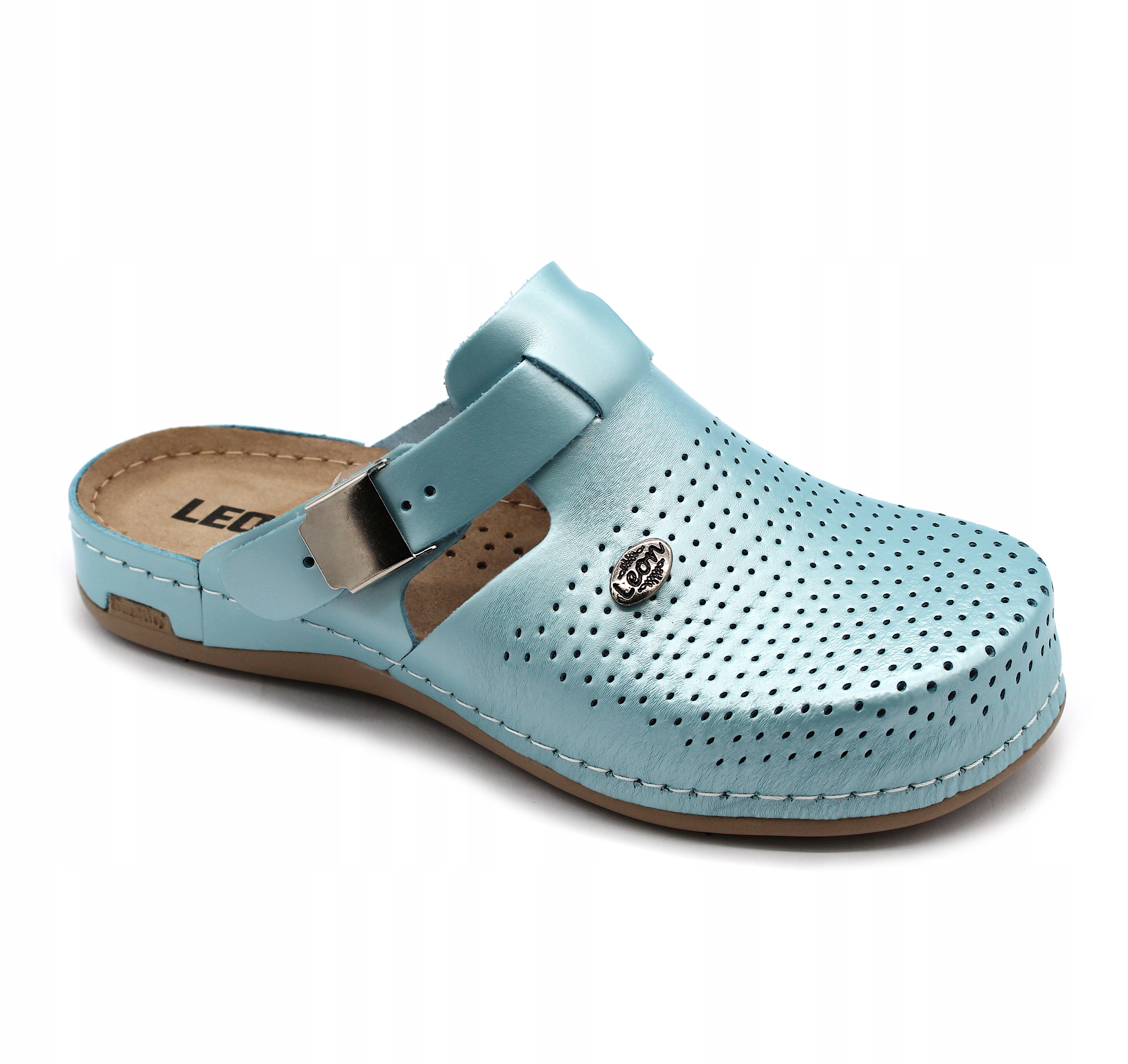 

Obuwie Medyczne Buty Skórzane Zdrowotne Lara 39