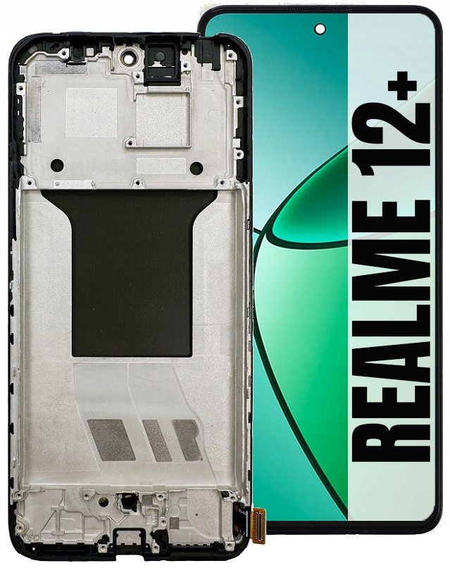 Displej Pro Realme 12 Plus 5G RMX3867 Oled Displej +rámeček
