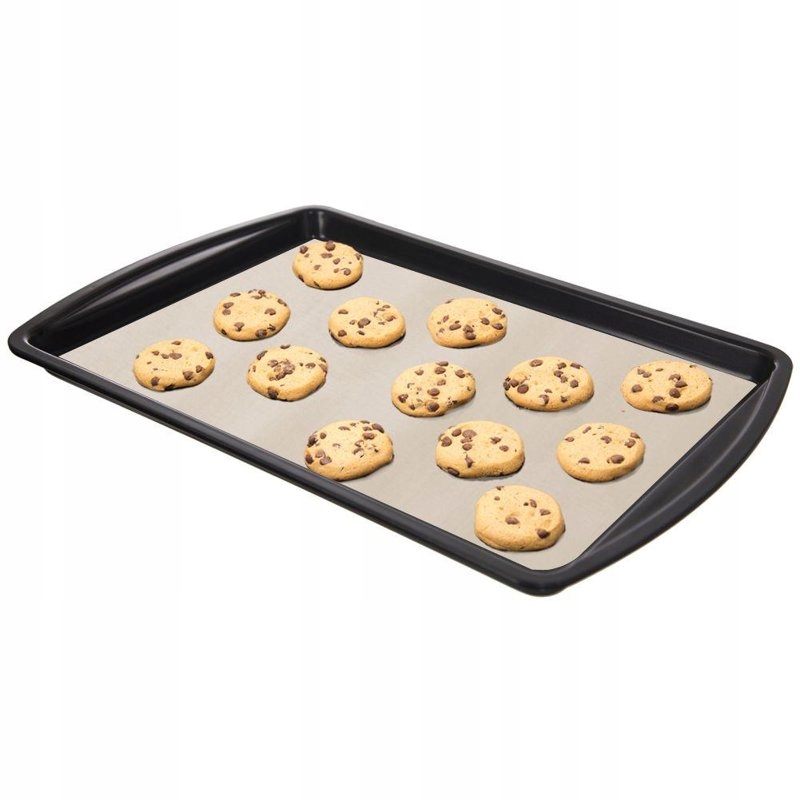 PAPIER DO PIECZENIA wielorazowy folia teflonowa mata do pieczenia 40x33 cm Długość (cm) 40