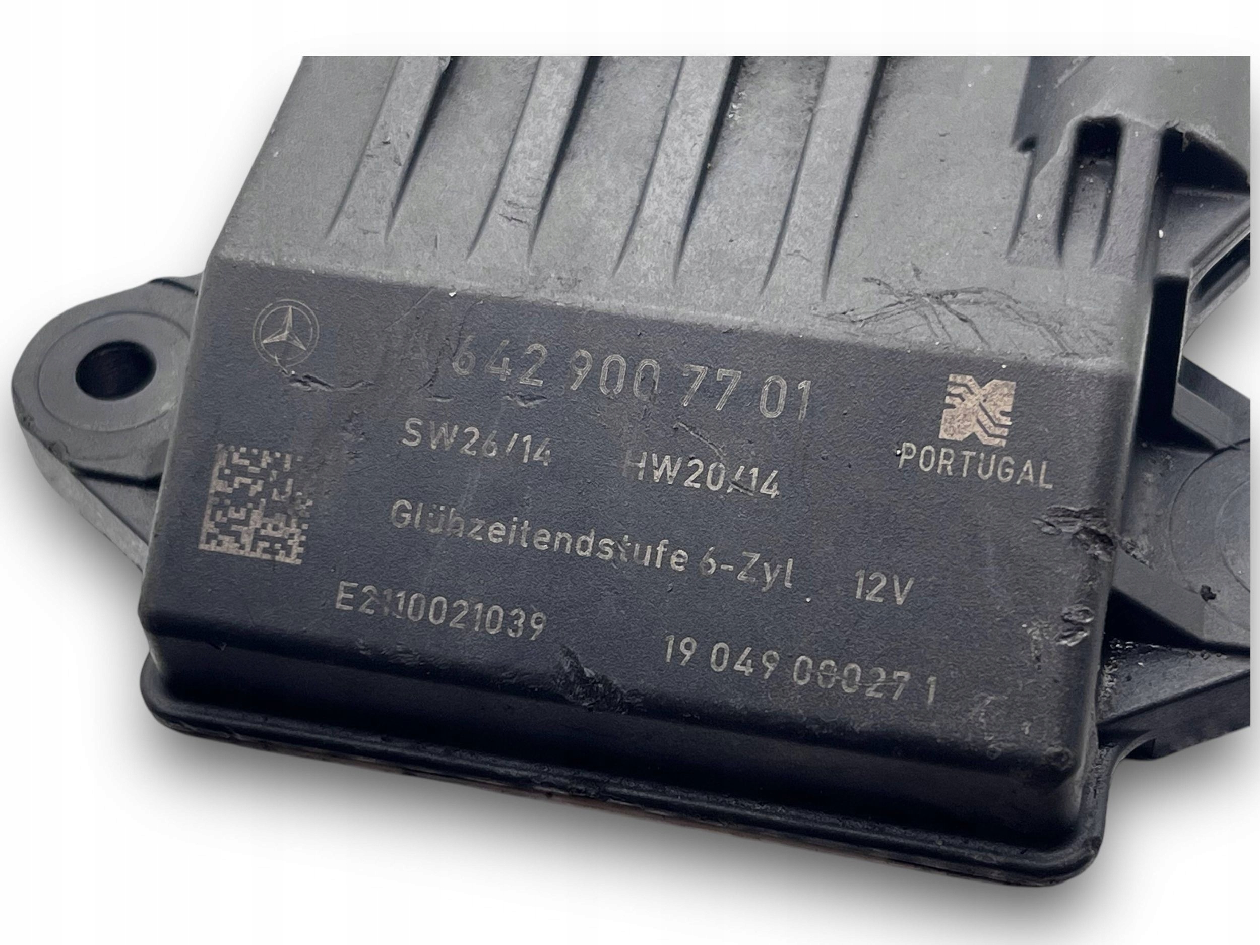 MERCEDES control unit relay plugs ZAROWYCH 6429007701 $J