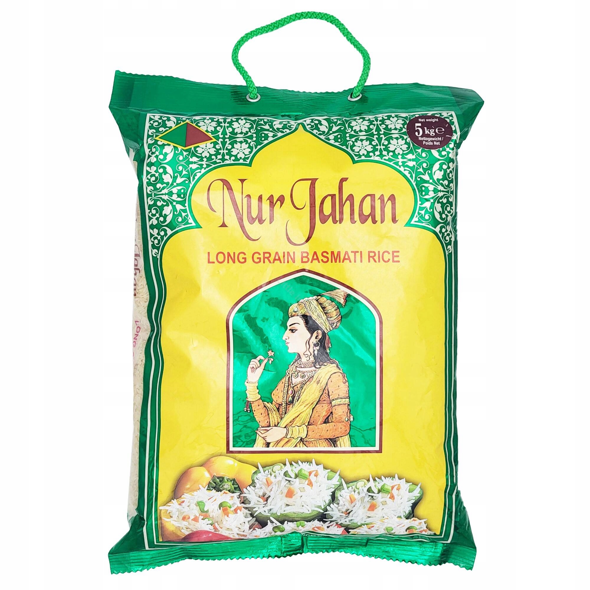 Levně Rýže Basmati Nur Jahan Basmati rice 5 kg
