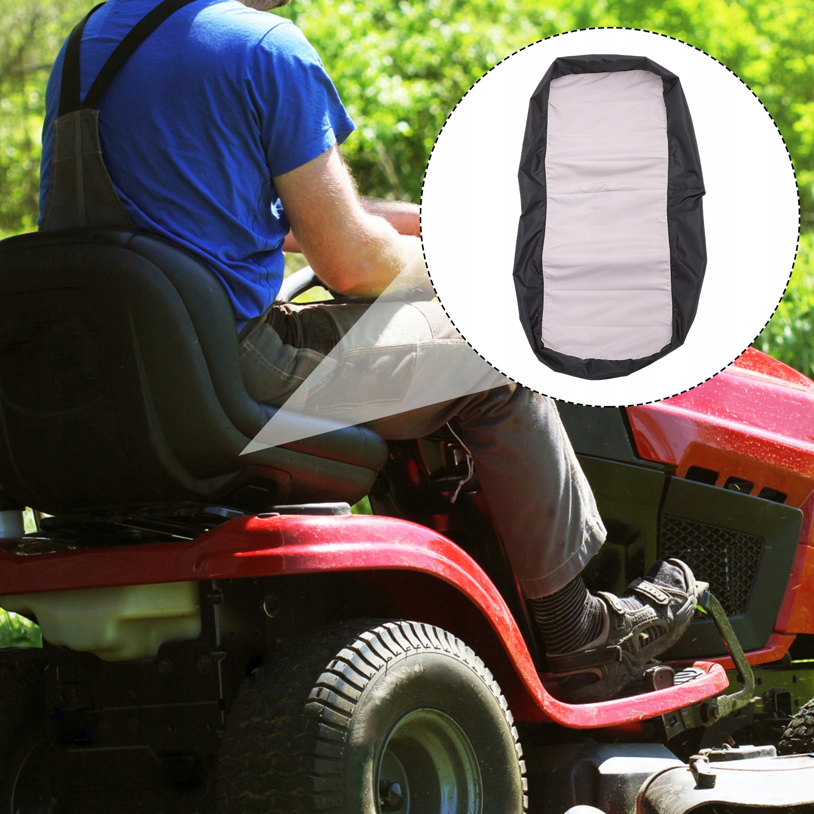 POKRYCIE SIEDZENIA KOSIARKI AKCESORIA DO WÓZKÓW WIDŁOWYCH Producent części Inny