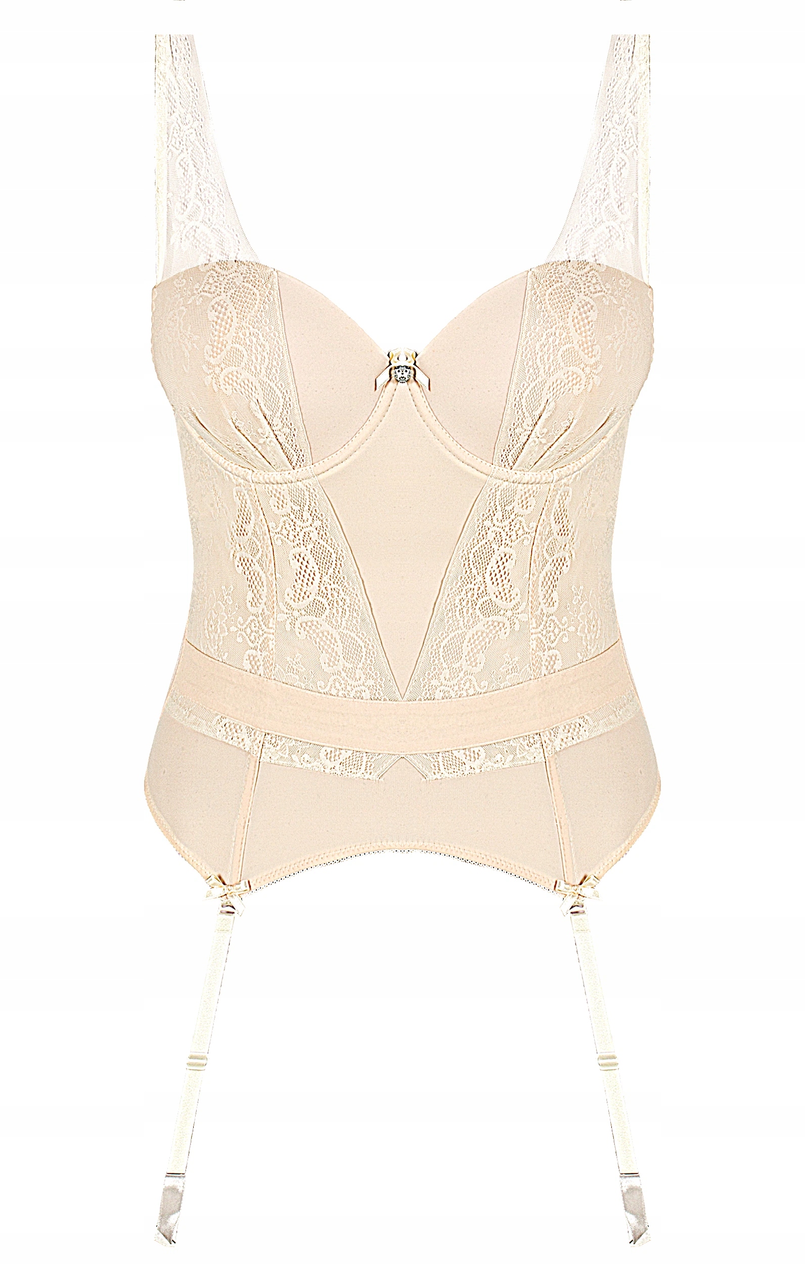 Kinga Korzet Malaga II C-248 Ecru, 70 E