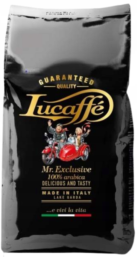Lucaffe Mr. Exclusive kawa ziarnista 100% Arabica 700 g