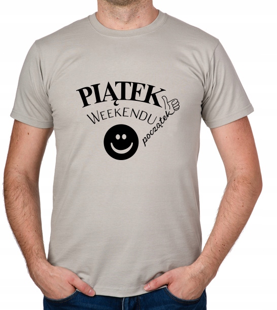 

koszulka Piątek Weekendu Początek prezent