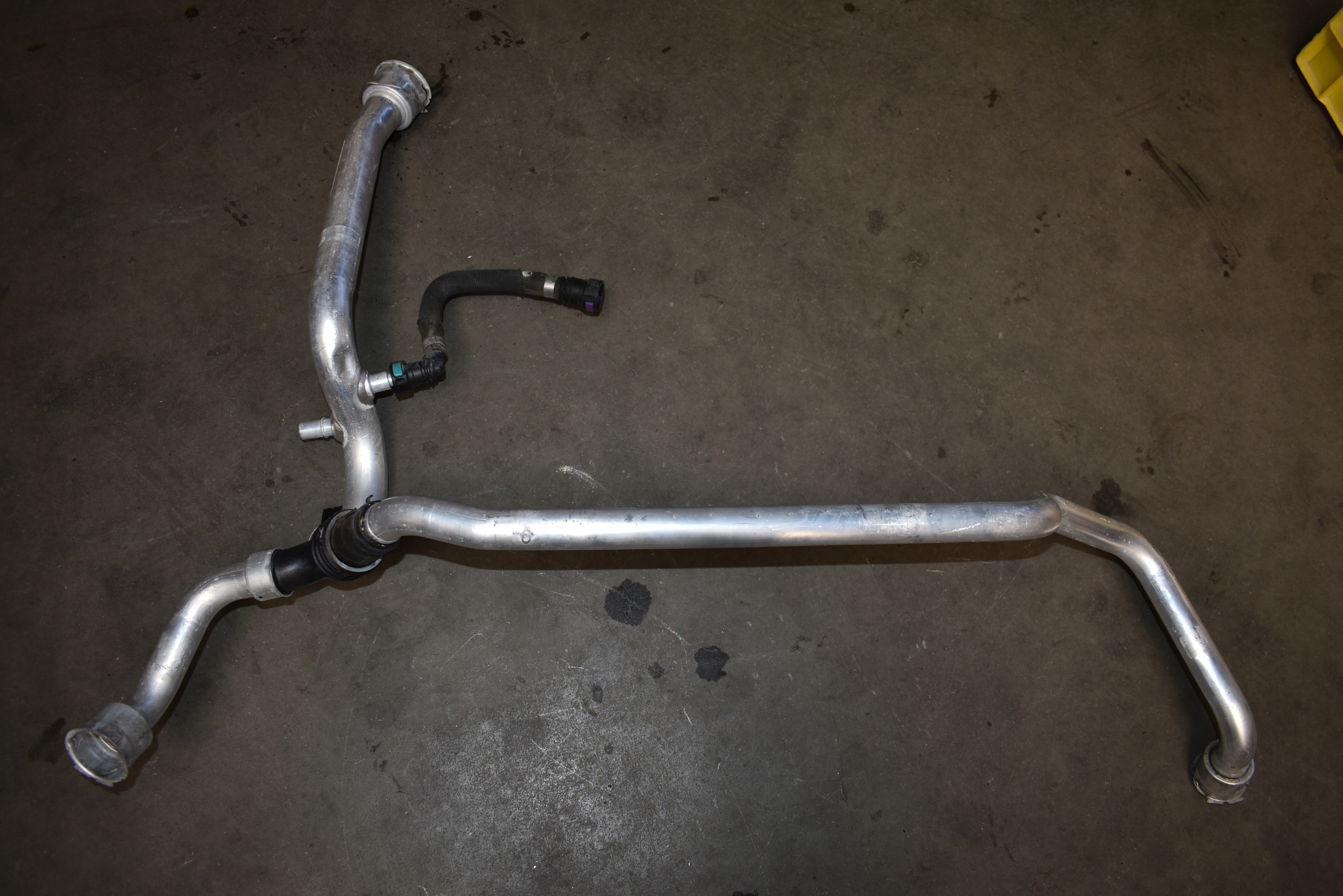 IDEALNE Tubi d’acqua PORSCHE 991 1
